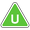 U