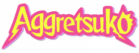 Logo for Aggretsuko