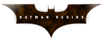Logo for Batman Begins