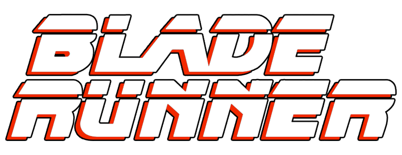 Logo for Blade Runner