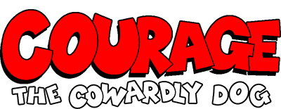 Logo for Courage the Cowardly Dog