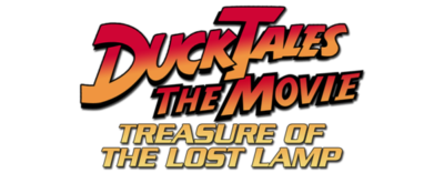 Logo for DuckTales the Movie: Treasure of the Lost Lamp