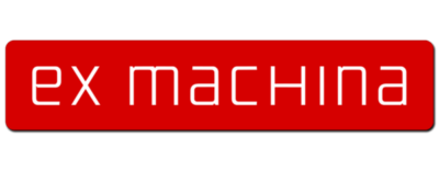 Logo for Ex_Machina