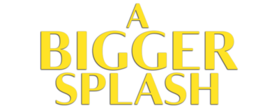 Logo for A Bigger Splash