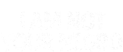 Logo for I Am Not Your Negro