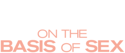 Logo for On the Basis of Sex