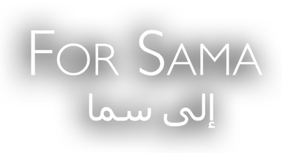 Logo for For Sama