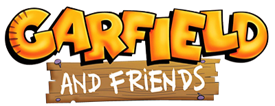 Logo for Garfield and Friends