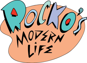 Logo for Rocko's Modern Life