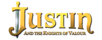 Logo for Justin and the Knights of Valour