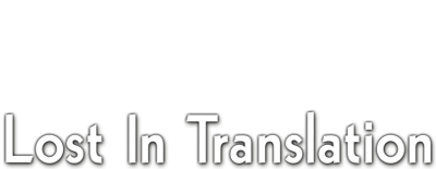 Logo for Lost in Translation