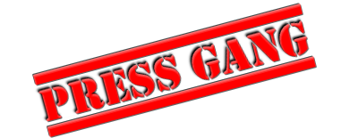 Logo for Press Gang