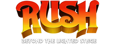 Logo for Rush: Beyond the Lighted Stage