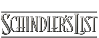 Logo for Schindler's List