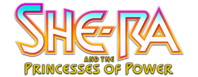 Logo for She-Ra and the Princesses of Power