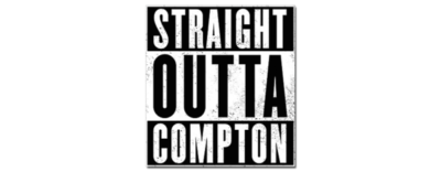 Logo for Straight Outta Compton