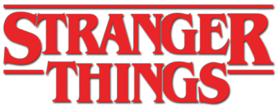 Logo for Stranger Things