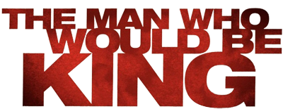 Logo for The Man Who Would Be King