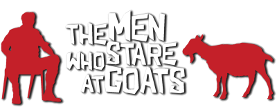 Logo for The Men Who Stare at Goats