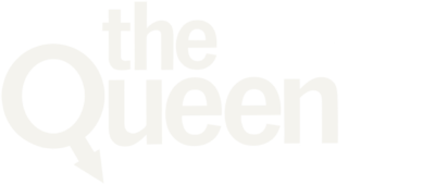 Logo for The Queen