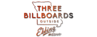 Logo for Three Billboards Outside Ebbing, Missouri