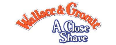 Logo for Wallace and Gromit in A Close Shave