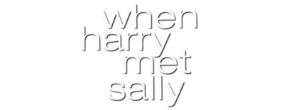 Logo for When Harry Met Sally...