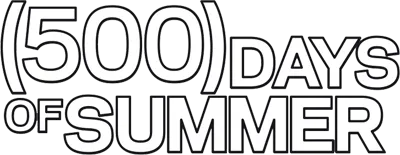 Logo for (500) Days of Summer