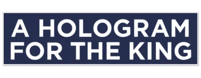 Logo for A Hologram for the King
