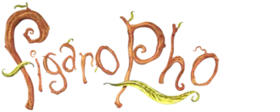Logo for The Adventures of Figaro Pho