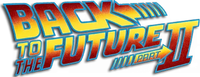 Logo for Back to the Future Part II