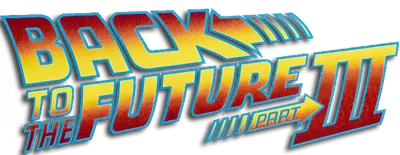 Logo for Back to the Future Part III
