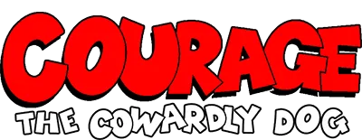 Logo for Courage the Cowardly Dog