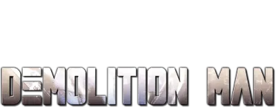 Logo for Demolition Man