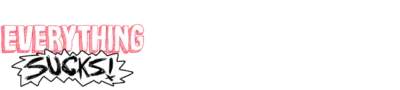 Logo for Everything Sucks!