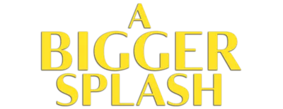 Logo for A Bigger Splash
