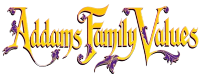 Logo for Addams Family Values