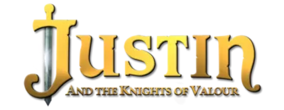 Logo for Justin and the Knights of Valour
