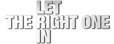 Logo for Let The Right One In