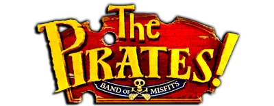 Logo for The Pirates! Band of Misfits