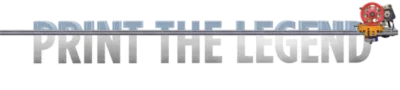 Logo for Print the Legend
