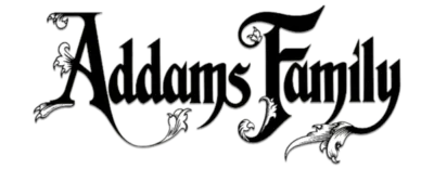 Logo for The Addams Family