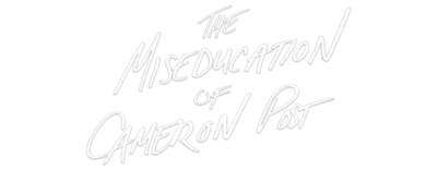 Logo for The Miseducation of Cameron Post