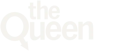 Logo for The Queen