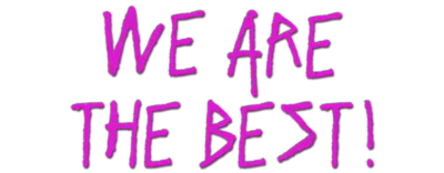Logo for We Are the Best!