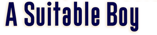 Logo for A Suitable Boy