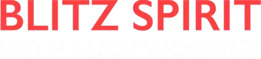 Logo for Blitz Spirit with Lucy Worsley