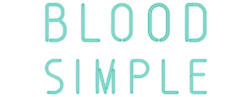 Logo for Blood Simple