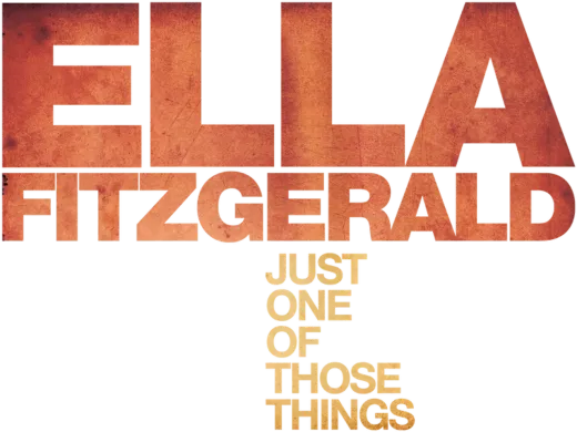 Logo for Ella Fitzgerald - Just One of Those Things