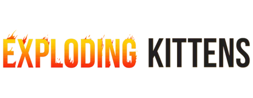 Logo for Exploding Kittens